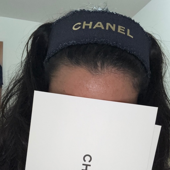 Chanel Ribbon Headband - Picture 6 of 6